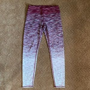 Zella Girl Space Dye Leggings, size 10/12